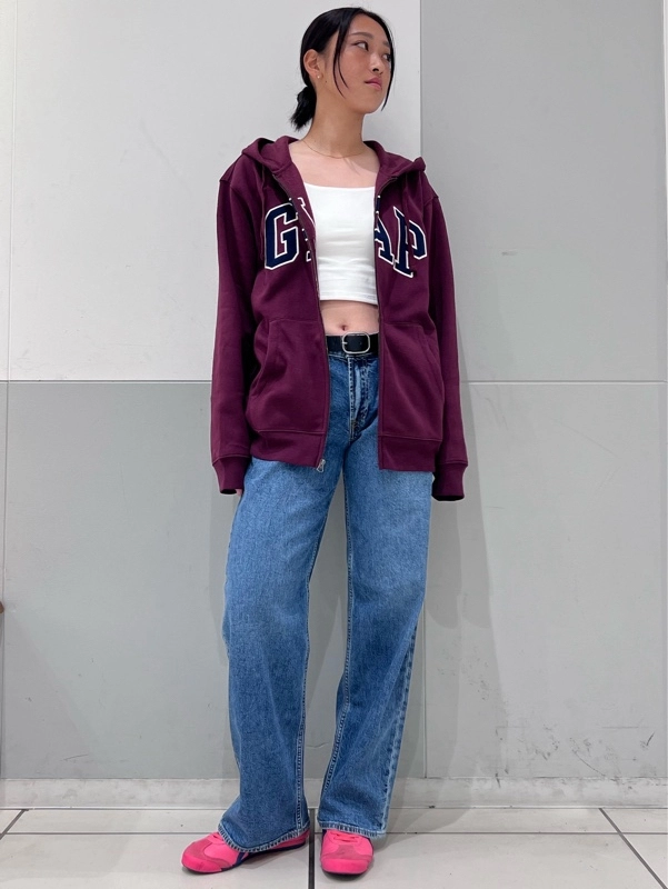 [ほどよいゆるっと感]90'sルーズデニム