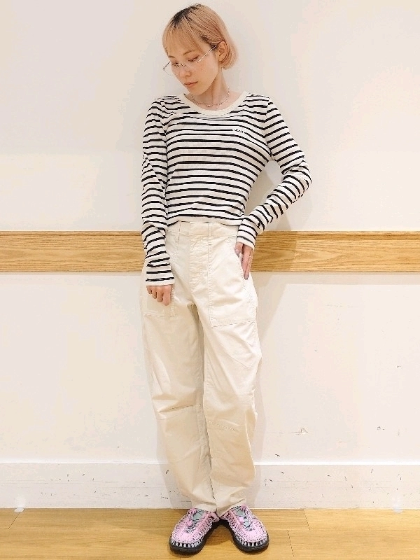 おすすめバレルパンツ