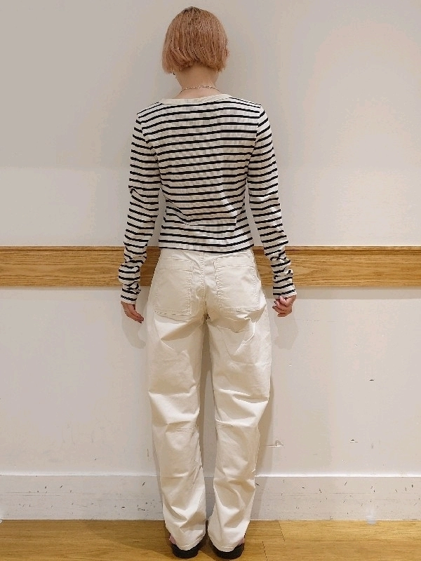おすすめバレルパンツ