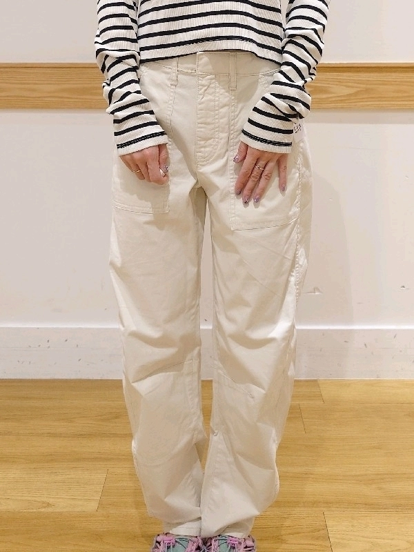 おすすめバレルパンツ