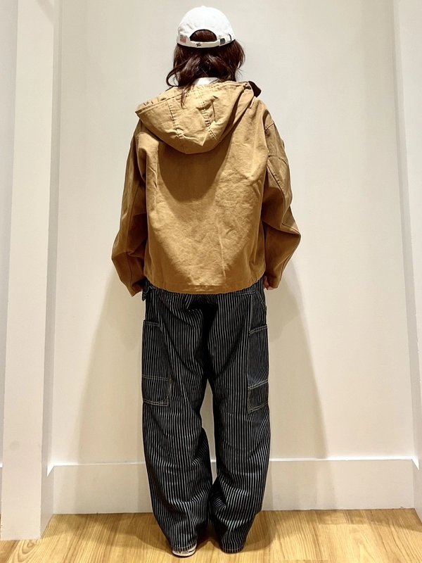 着回しできる◎キャンバスジャケット