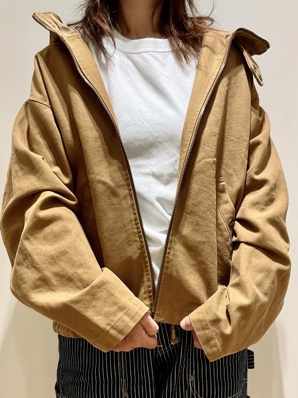 着回しできる◎キャンバスジャケット