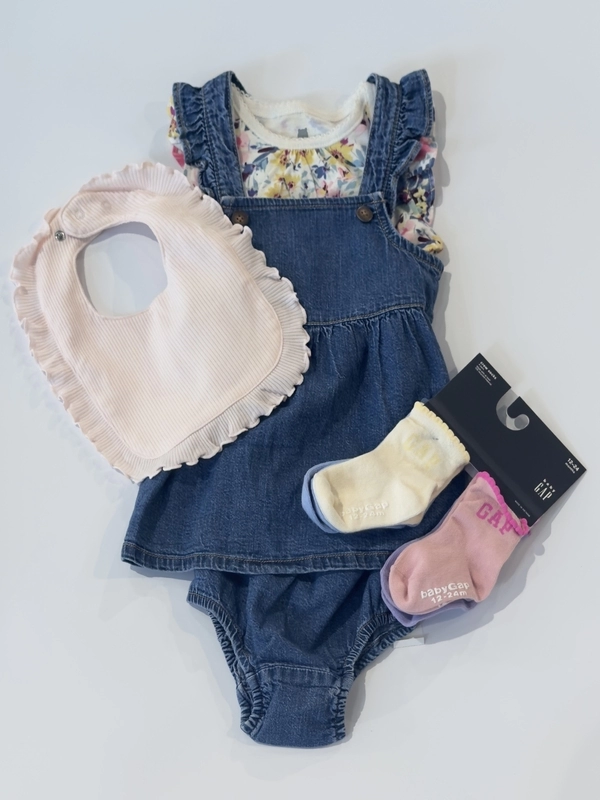 【ギフトにもおすすめ】デニムのセットアイテム