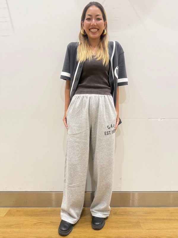 【NEW】ベースボールTシャツコーデ