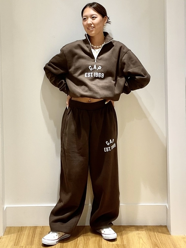 バギースエットパンツセットアップ
