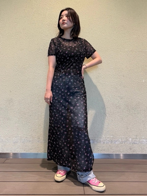 【真夏のオシャレLOOK】