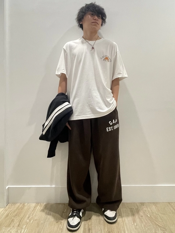 オススメ！バギースウェットパンツ★