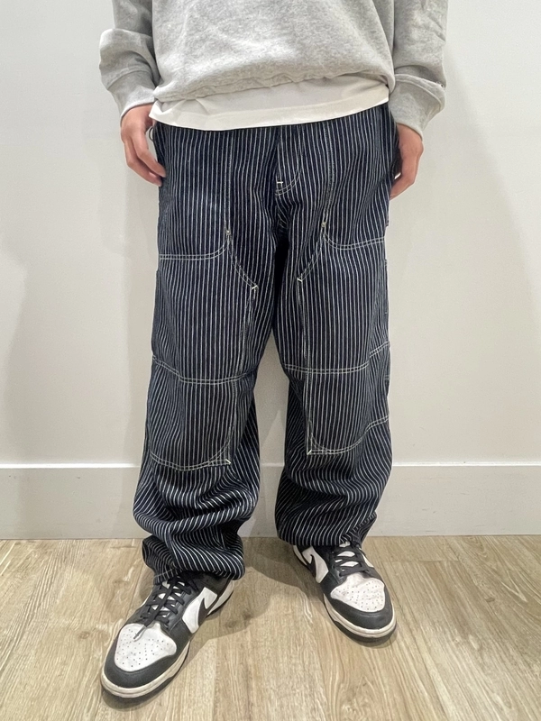 GAP/バギーカーペンターデニム/786499 W36 L32 新品】GAP ギャップ バギーカーペンターデニム 31W 32L 786499