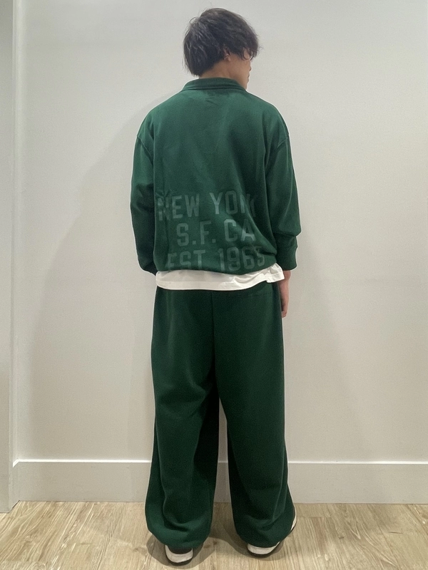 新作！スウェットセットアップ