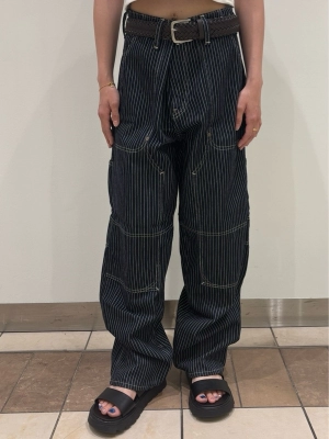 新作】バギーカーペンターデニムのスタイリング | Gap公式オンラインストア