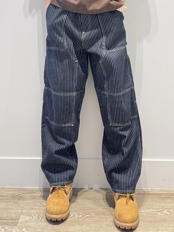 ペインターバギー×ポロシャツコーデ