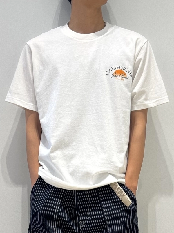 【大人気】カーペンターデニムで夏コーデ
