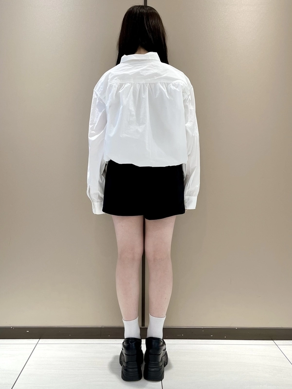 【新作】バブルヘムシャツ