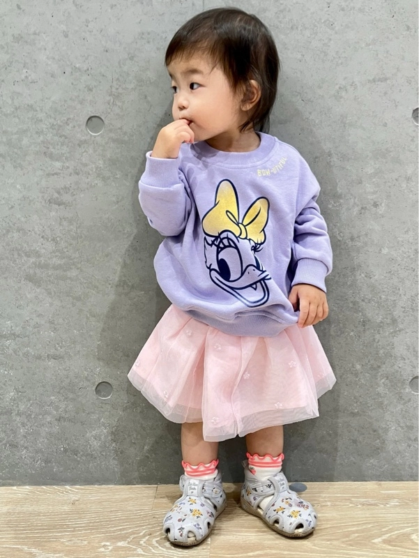 【デイジーちゃんスウェット】