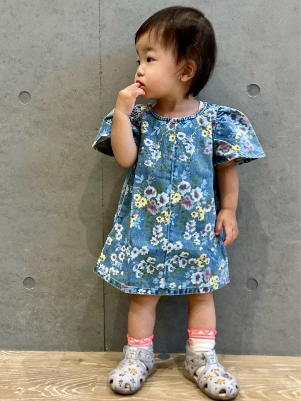 まな　ダッフィ　GAPセットアップ クロシェ編みセットアップ！のスタイリング | Gap公式オンライン