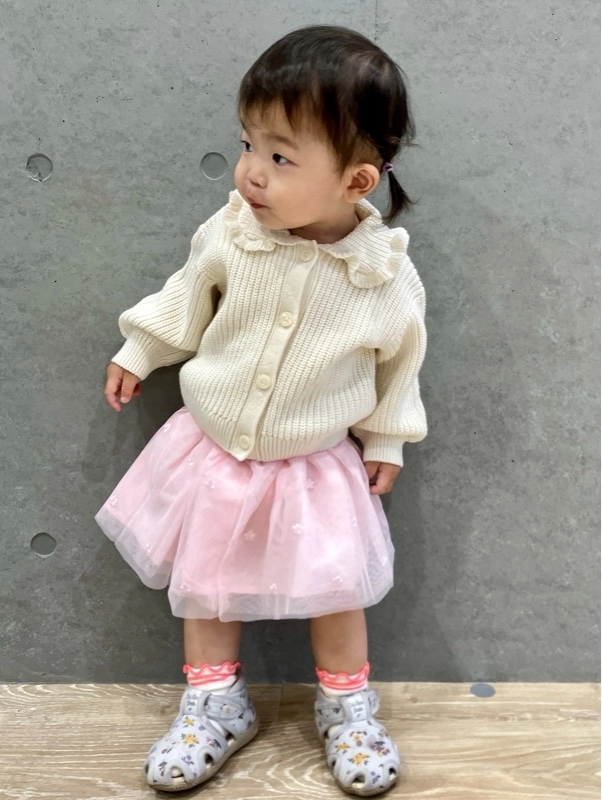 まな　ダッフィ　GAPセットアップ クロシェ編みセットアップ！のスタイリング | Gap公式オンライン