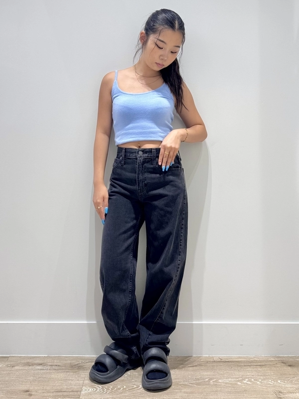 ヘルシーなデニムstyle