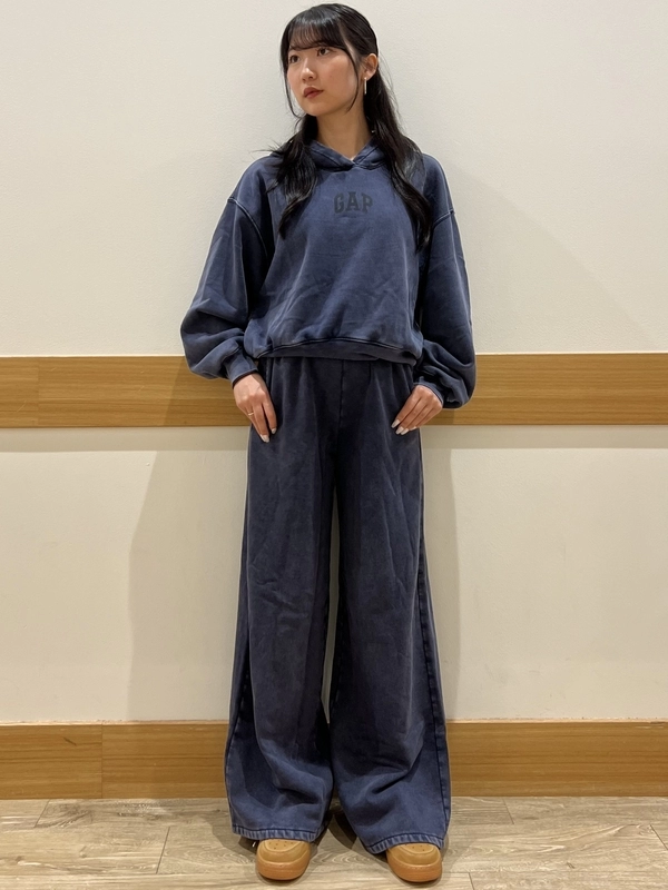 【新作！ロゴセットアップが可愛い！】