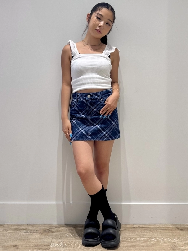 可愛いが叶う夏コーデ