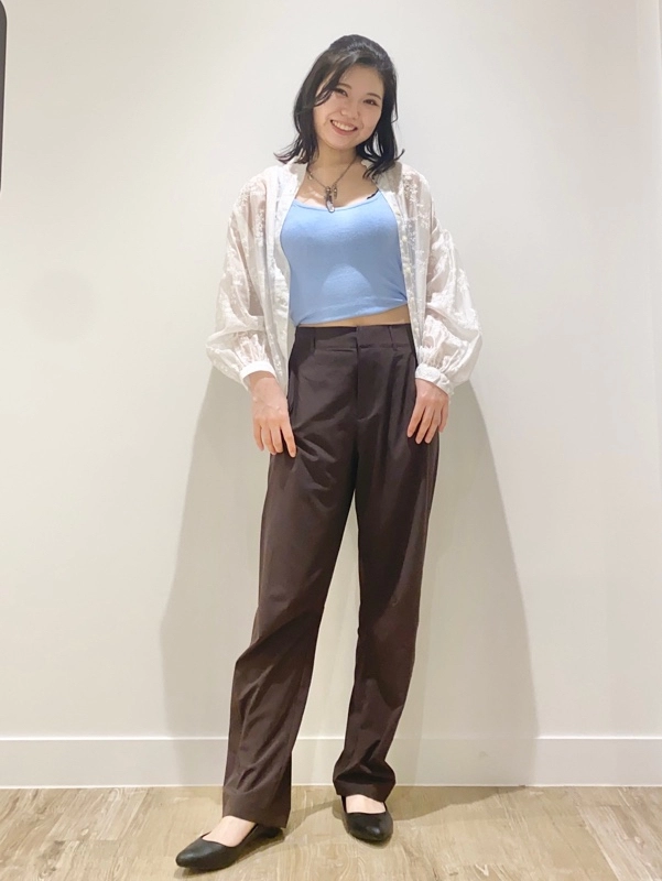 【新作】涼しい☆Gapfitバレルパンツ
