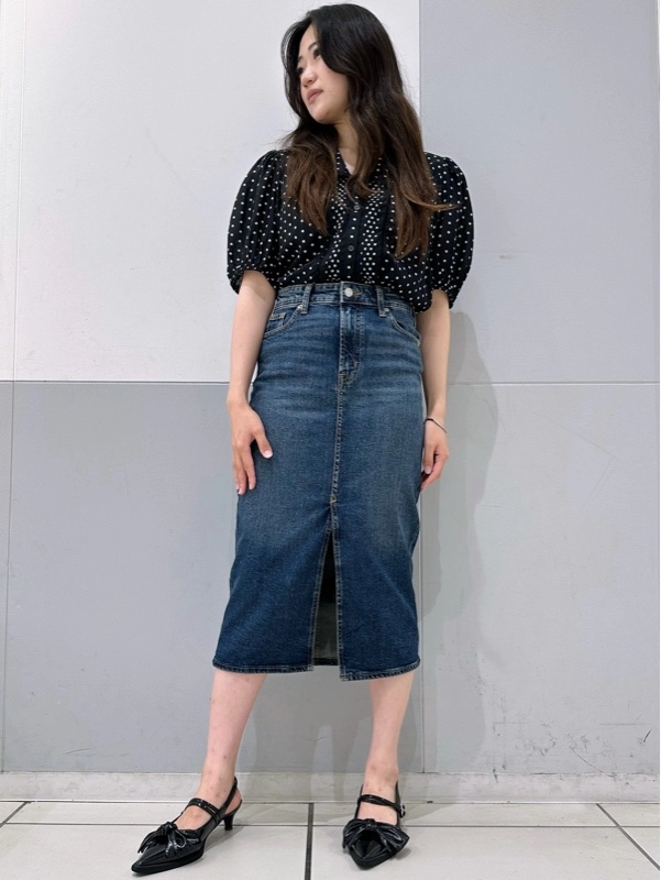 【大人デニムスタイル】