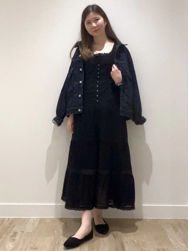 新作レースワンピース☆