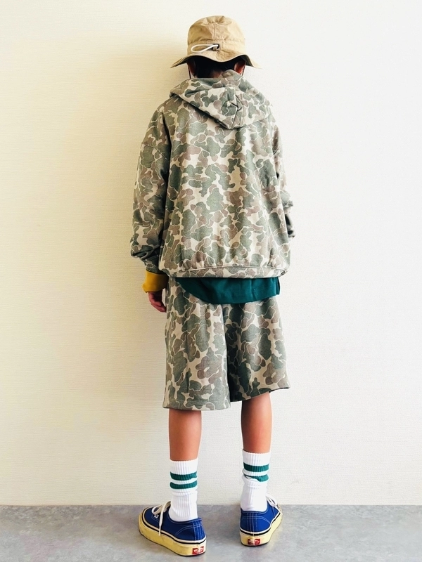 【新作】セットアップでサファリstyle!