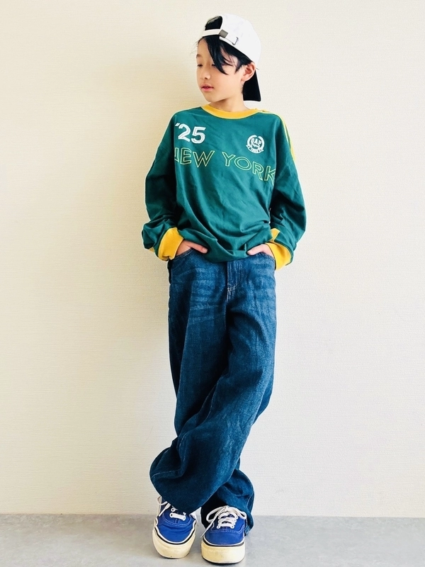 【新作】GAPロゴサッカージャージーTシャツ！