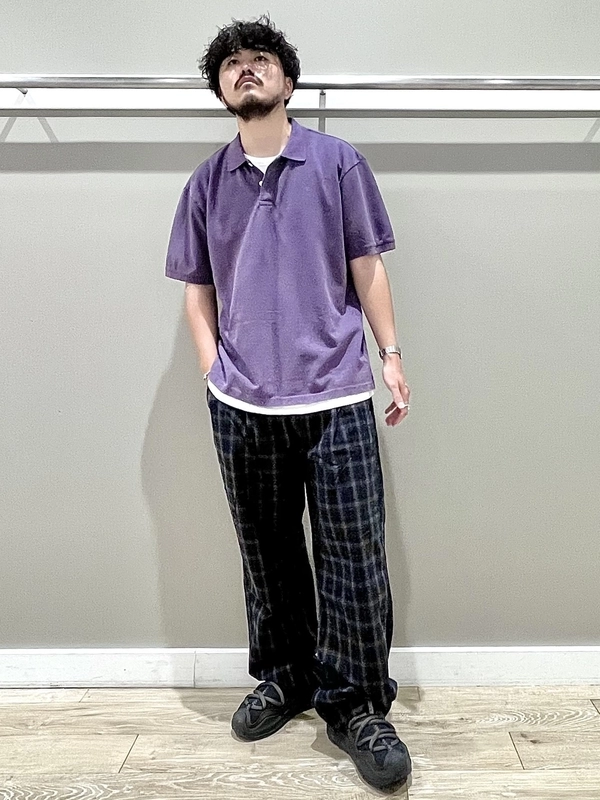 《万能チェックパンツ》 