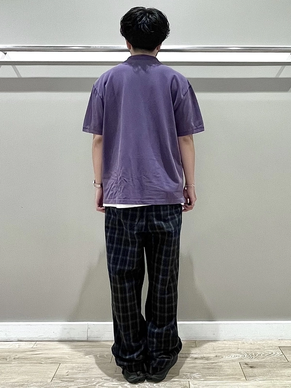 《万能チェックパンツ》