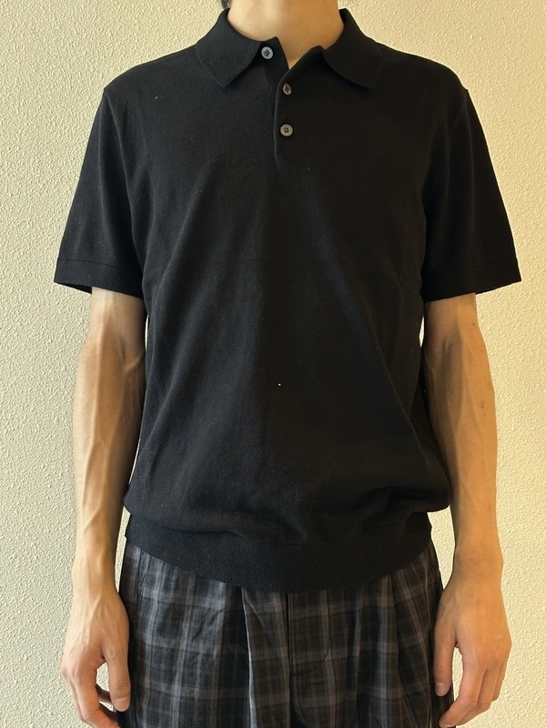 チェックパンツ