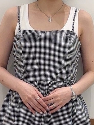 ワンピースコーデ