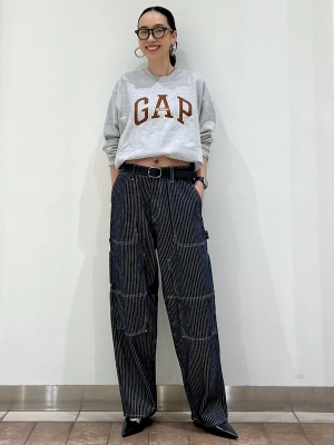 S　gap バギーカーペンターデニム　29×30 S gap バギーカーペンターデニム 29×30 Gap公式オンラインストア