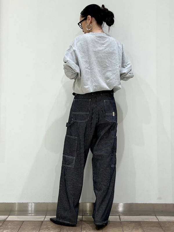 専用　GAP スーパーバギーカーペンターデニム 28/30 GAP 30W30L バギーカーペンターデニム 786499 ストライプ - メルカリ