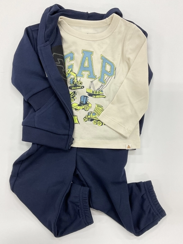 gapセットアップ着てみたよ