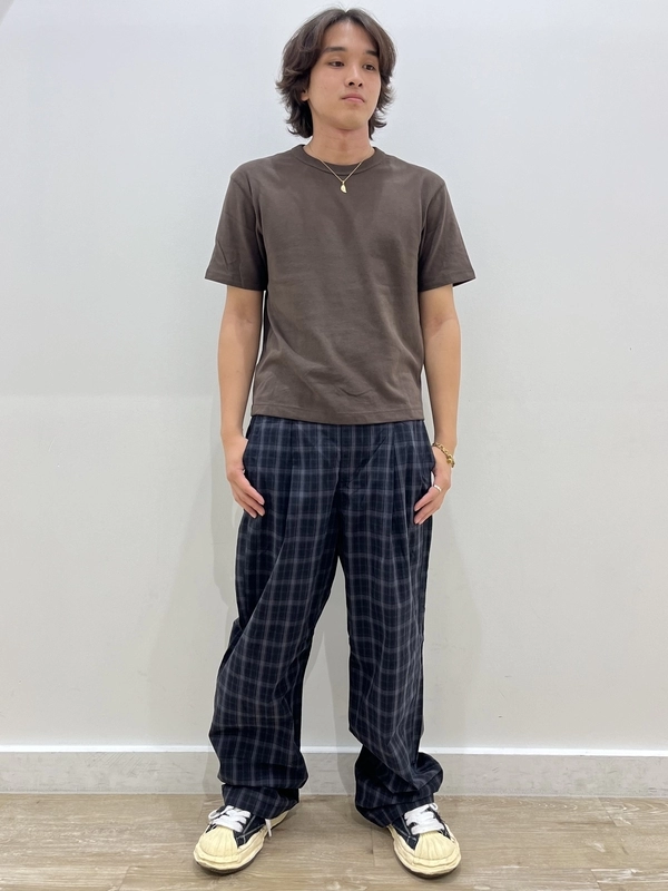 おすすめ！チェックパンツ