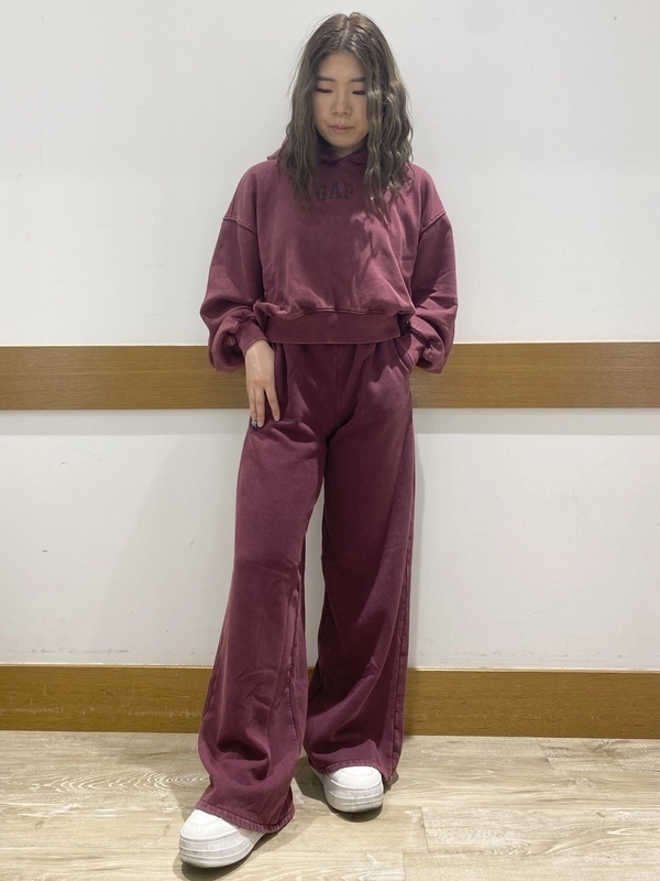 【秋色】スエットセットアップ！