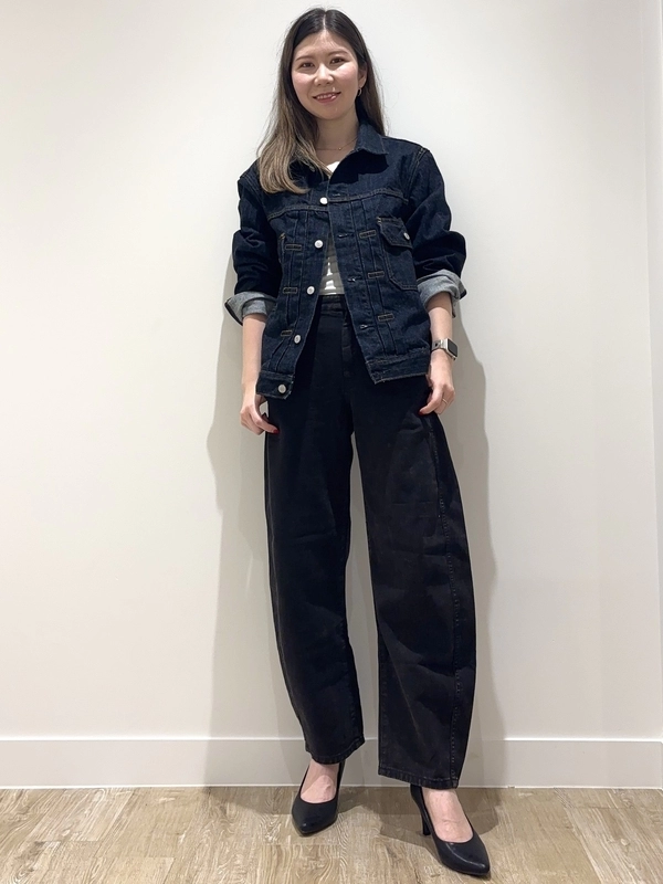 新作バレルパンツ◎