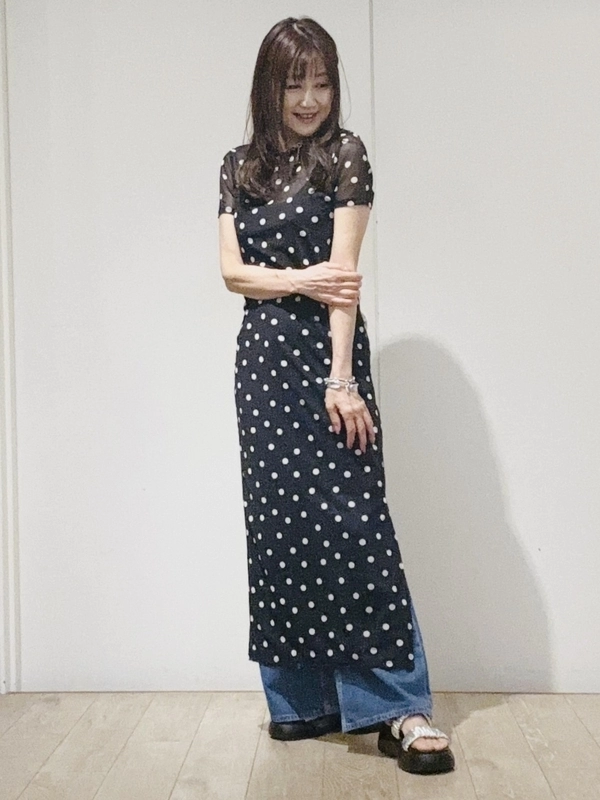 簡単大人コーデ
