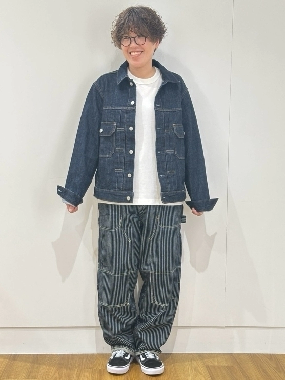 【デニム】デニムオンデニム
