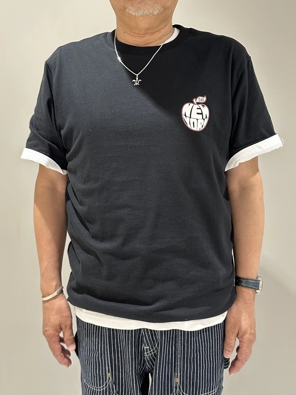 ブラックトーンコーデ
