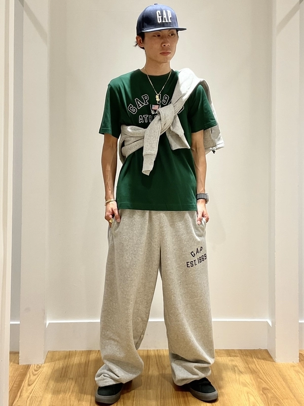 バギーシルエットが旬◎スウェットパンツ