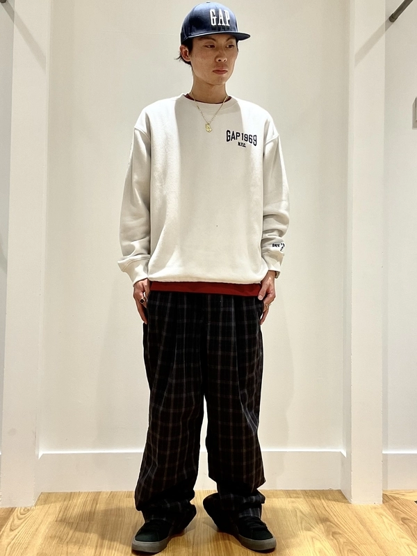 秋先取り新作レイヤード