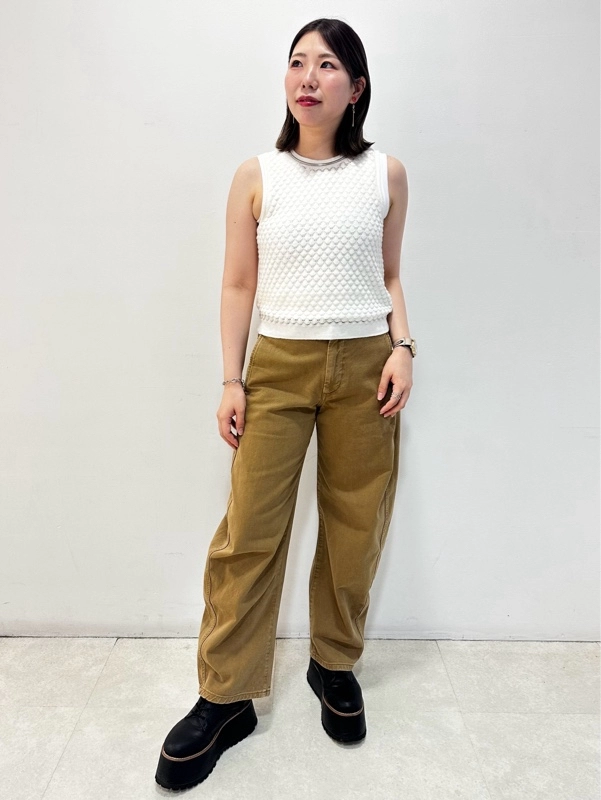 おすすめバレルパンツ