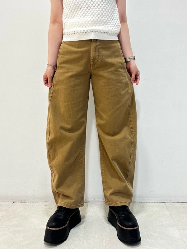 おすすめバレルパンツ