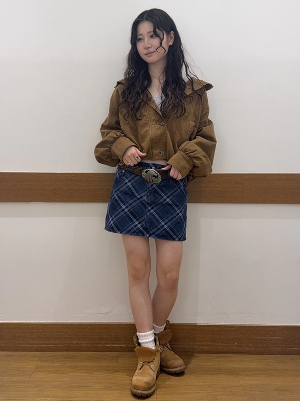 秋のお出掛けコーデ