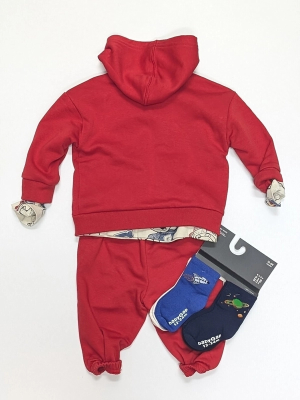 【New】GAPロゴスウェット