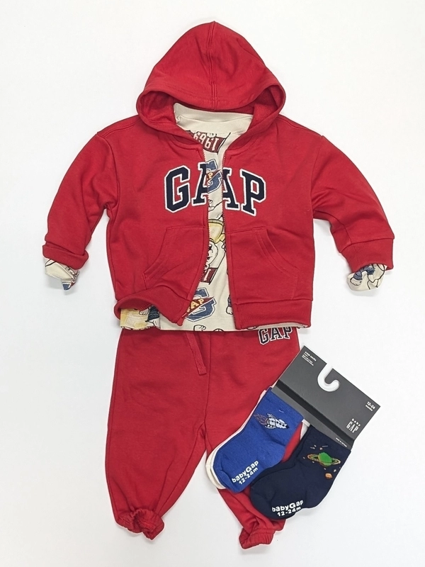 【New】GAPロゴスウェット