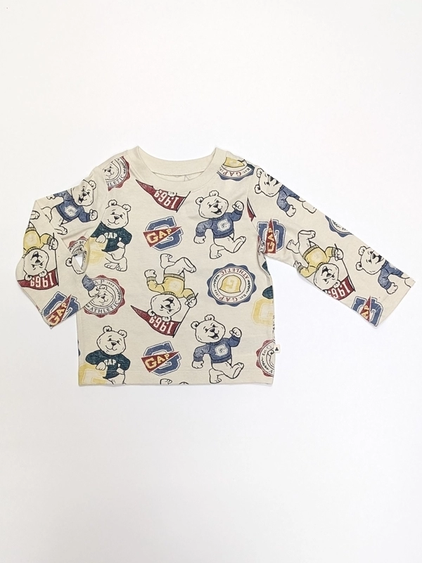 【New】GAPロゴスウェット