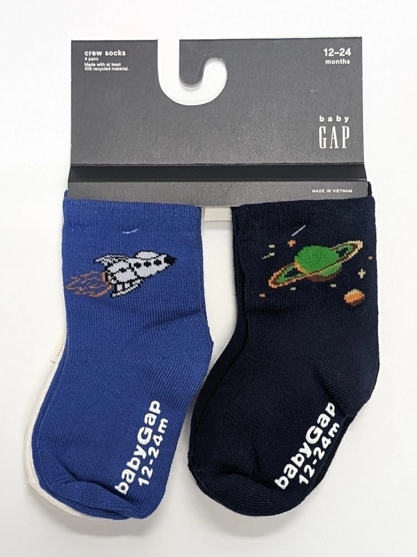 【New】GAPロゴスウェット